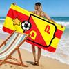 Пляжное полотенце Deportivo Pereira Print, Большое мягкое быстросохнущее полотенце для пляжа, кемпинга, плавания