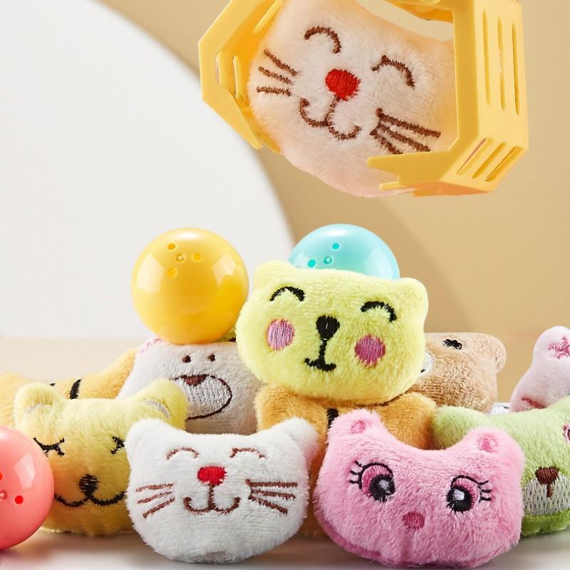 Автоматическая кукла-машина, игрушка для детей, мини-мультяшный монетный игровой автомат с когтями и легкой музыкой, детские игрушки, подарки