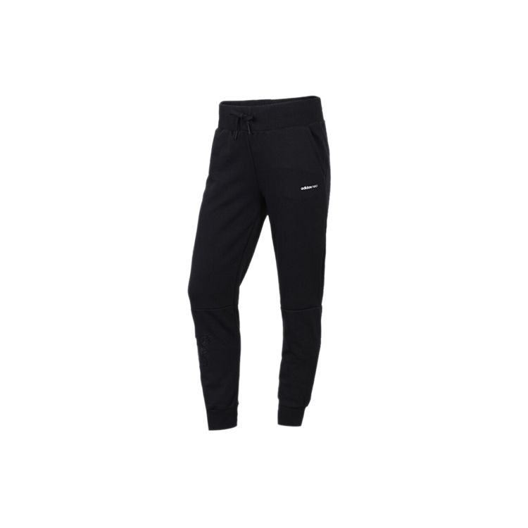 adidas Женские спортивные штаны Neo Casual Running Tapered Sweatpants Black DN7406
