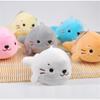 1Pcs Cotton 10CM Sea Lion Plush Toys Cute Animal Small Pendant Stuffed Toys For Girs Gifts Key Chain Pendants