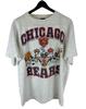 Винтажная футболка Chicago Bears NFL Looney Tunes 90-х Унисекс Мужская Женская Унисекс Футболка