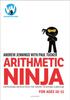 Книга Arithmetic Ninja for Ages 10-11 : Maths Activities for Year 6