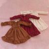 Rakulifey Blythe One Blythe Doll For Obitsu 3 Colors Costume, Piece, Clothes, 24, (бежевый)