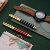 Premium Resin Barrel Ballpoint Pen - 1.0mm Smooth Writing Executive Signature Pen (Gift Box Ready)