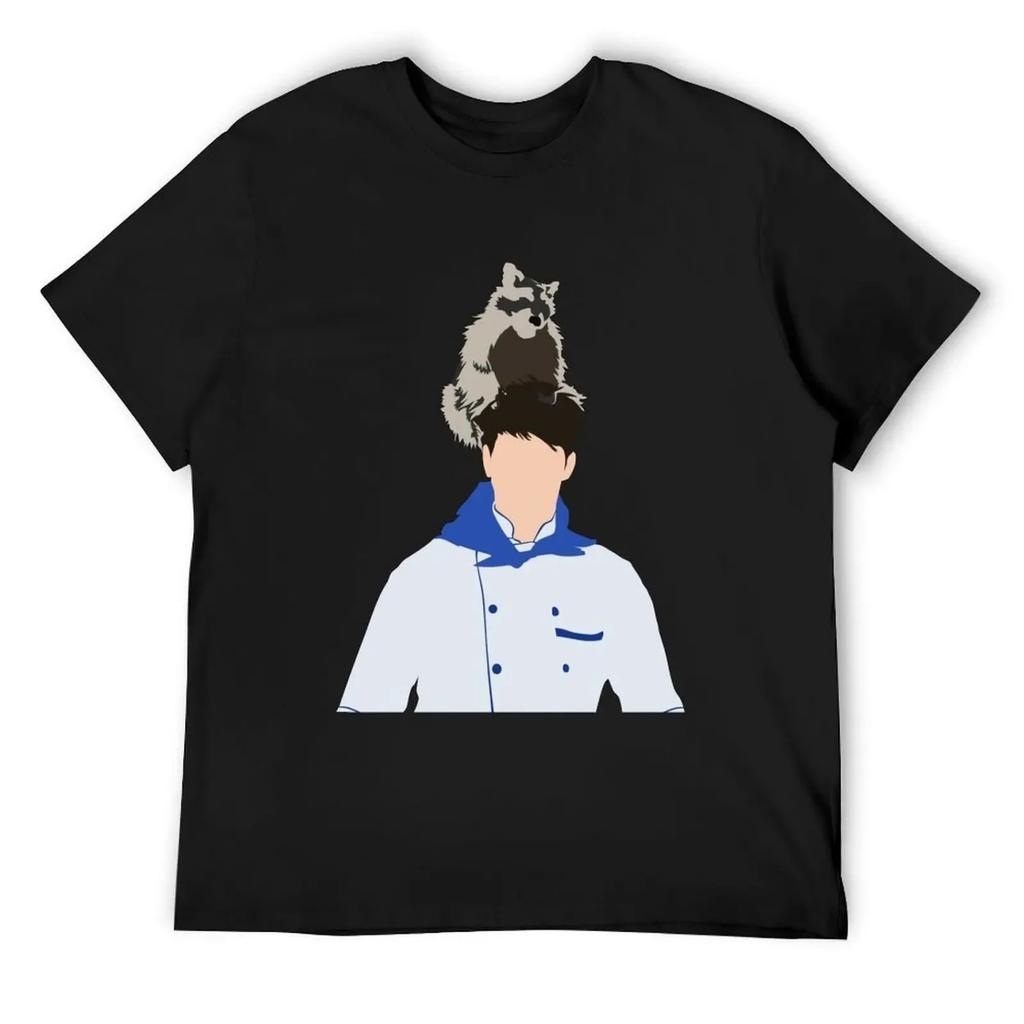 Raccacoonie T-Shirt blue archive valentines boutique clothes anime stuff men t shirts high quality