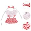 20cm Dolls Clothes Doll Clothing Comfortable Decoration Replacement Dress Up Outfit for Gifts