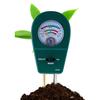 LY101 Soil PH Meter Plug-and-Play 3-in-1 Soil Tester Plant Moisture Fertility PH Detector Garden Supply
