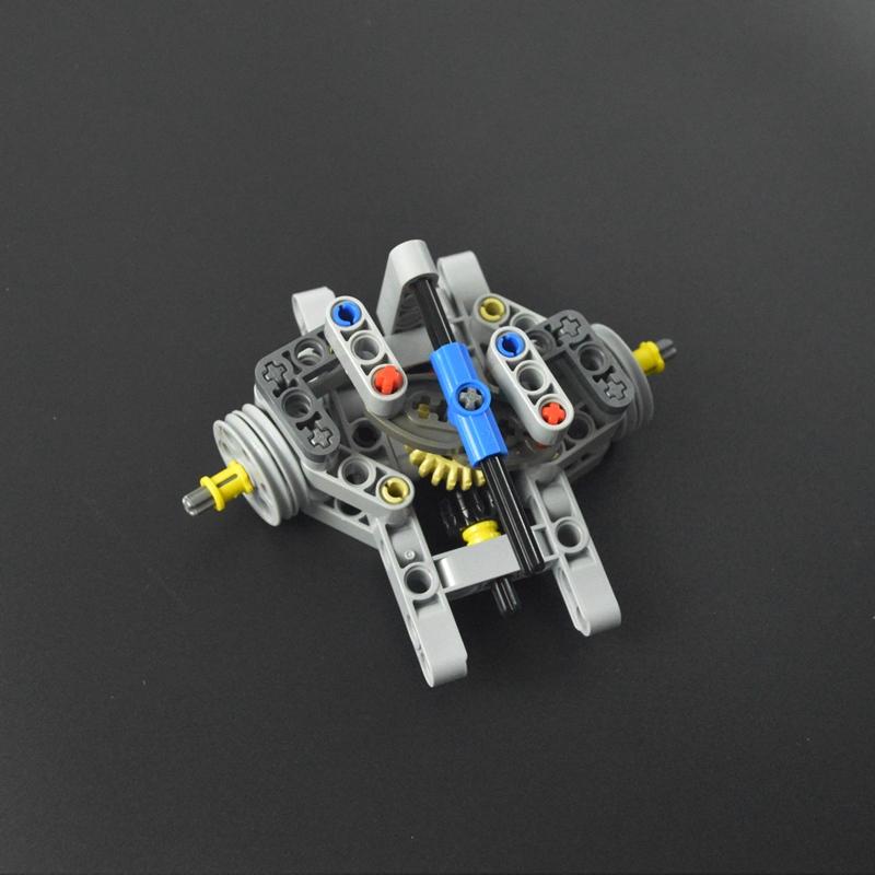 Аксессуары для технологий Крупные детали Кирпичики MOC Разные размеры Технические Строительные блоки Обучающие Совместимые со всеми брендами Для детей