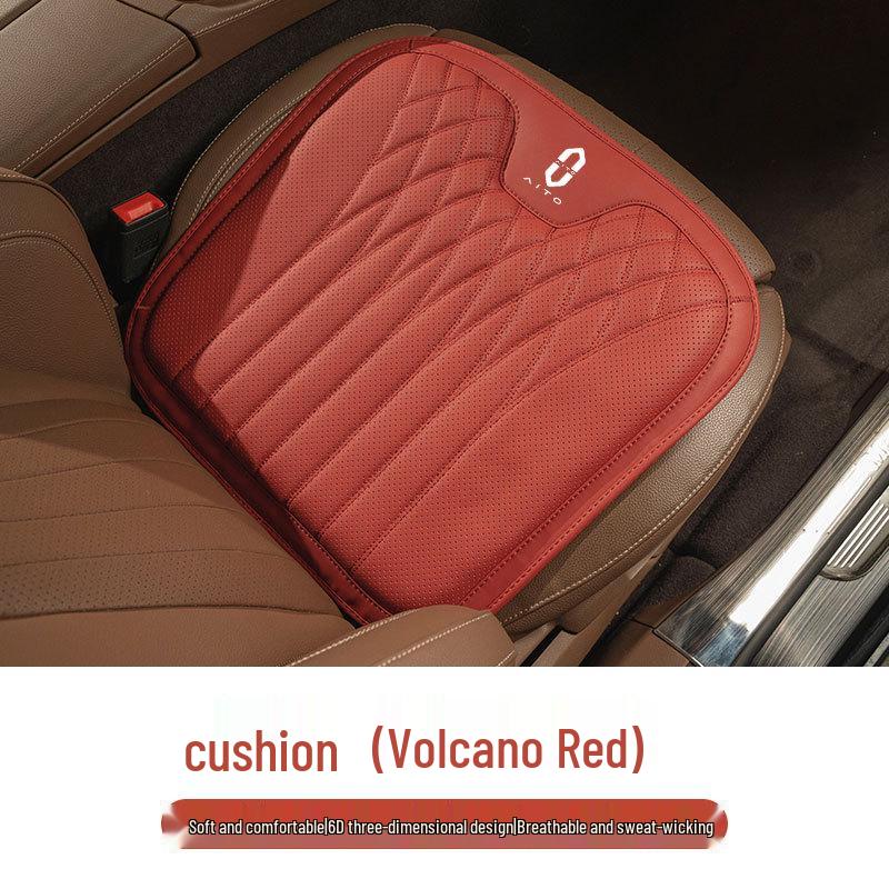 AITO M8/M7 Lumbar Support Cushion: Breathable Memory Foam for All-Season Comfort.