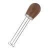 Espresso Coffee Stirrer Needle Wood Handle Coffee Stirrer Needle Coffee Powder Distributor Needle Professional Espresso Tools