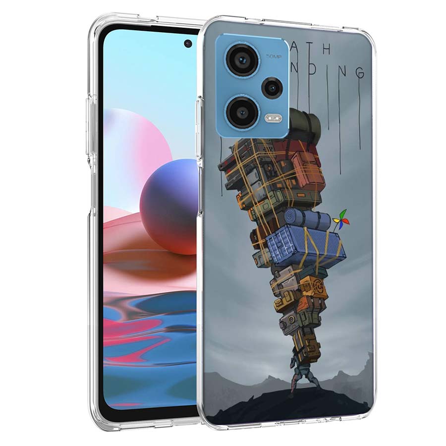 Чехол для телефона Game Death Stranding для Redmi Note 13 12 14 15 Pro Plus 13R 11 11T 11E 11S 10 Pro 10S 9 9S Чехол Cell Прозрачный ТПУ Capa