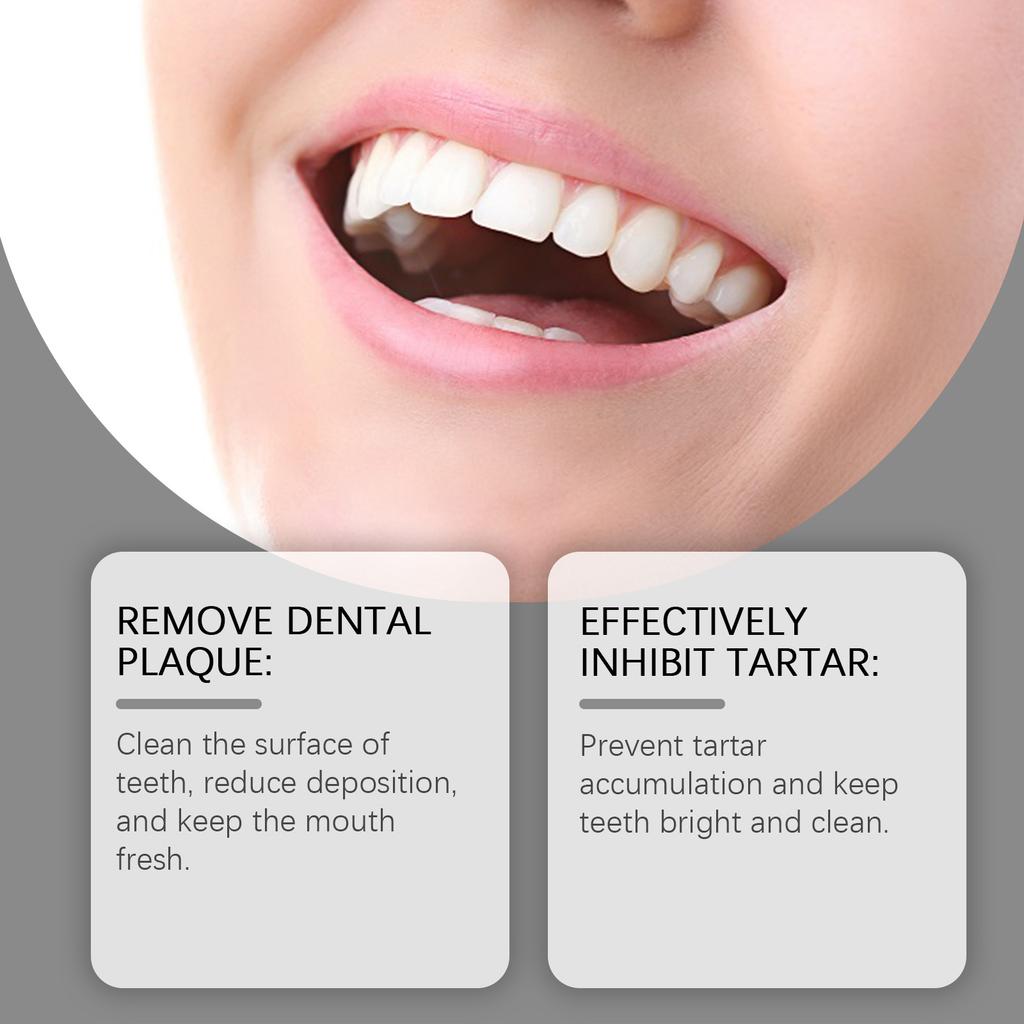 Зубная паста для лечения полостей Чистка зубов Удаление зубных пятен Зубной камень Осветление Защита десен Уменьшение запаха Зубы Уход за полостью рта Зубная паста