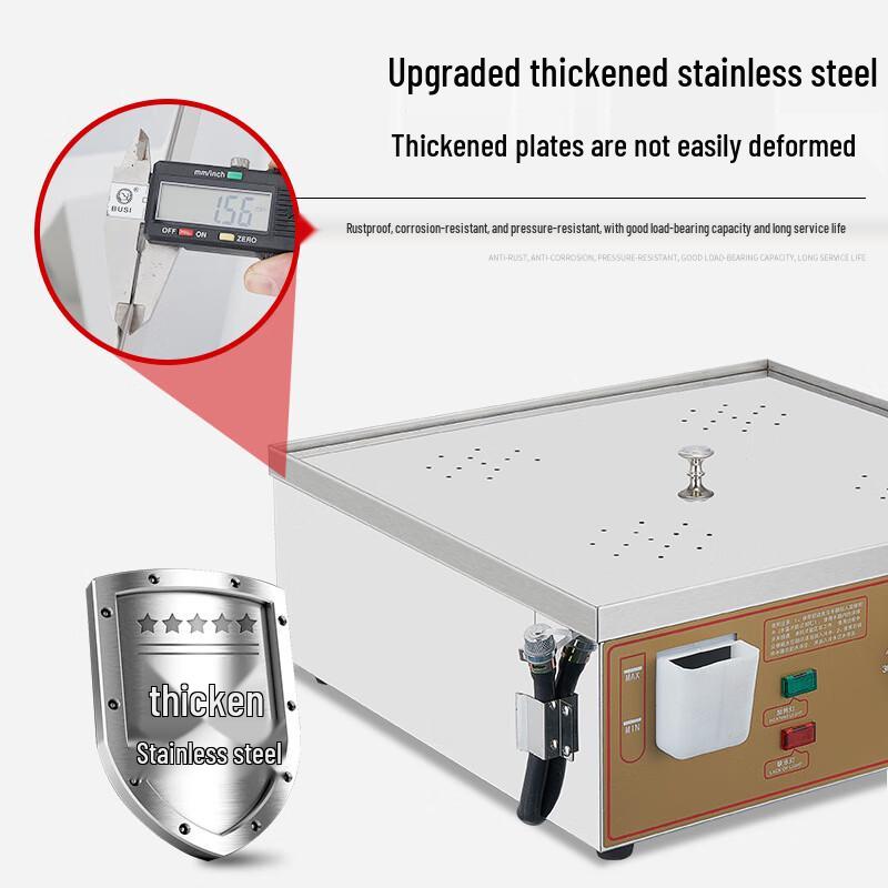 Профессиональная электрическая пароварка настольная