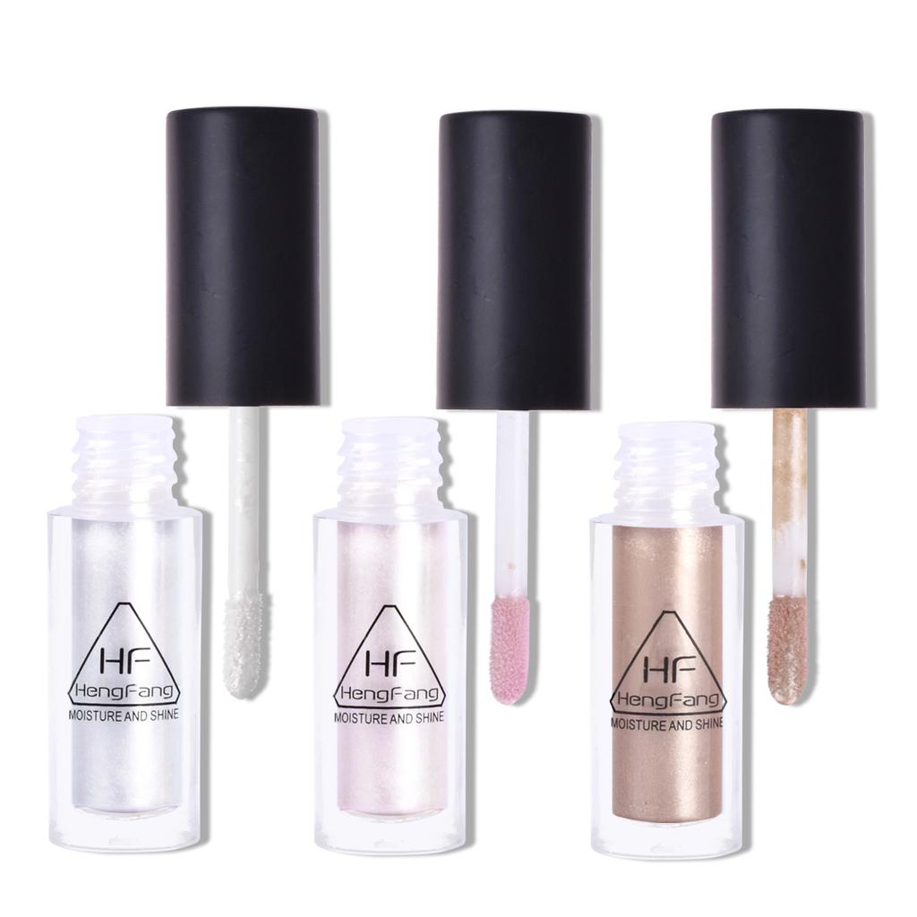 3 цвета хайлайтера и бронзатора Shimmer Stick Eyemazing Cream Glitter HengFang H6516