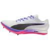 Кроссовки унисекс EvoSPEED Nitro Elite 3 для бега на длинные дистанции, бело-флуоресцентно-розовые, Puma-White Puma-Black Fluro-Pink-Pes 312330-01