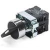 Gongba NP2-BD33 3-позиционный самофиксирующийся поворотный переключатель