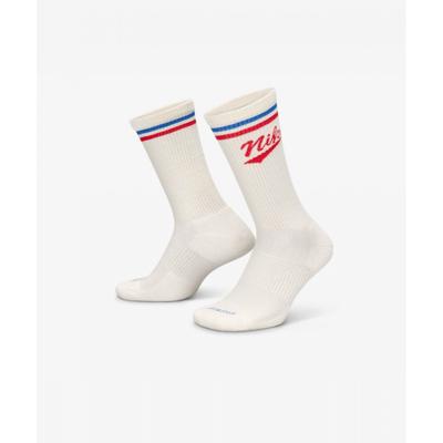 Nike Носки Everyday Plus Lifestyle Crew, 3 пары, распродажа Hj9336 901