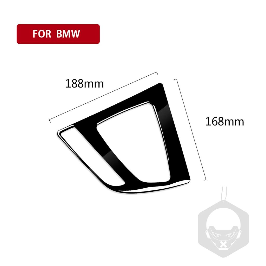 For BMW 3 Series F30 3gt F34 2013-2017 Piano Black Gear Shift Panel Trim Cover Car Interior Retrofitting Accessories Sticker