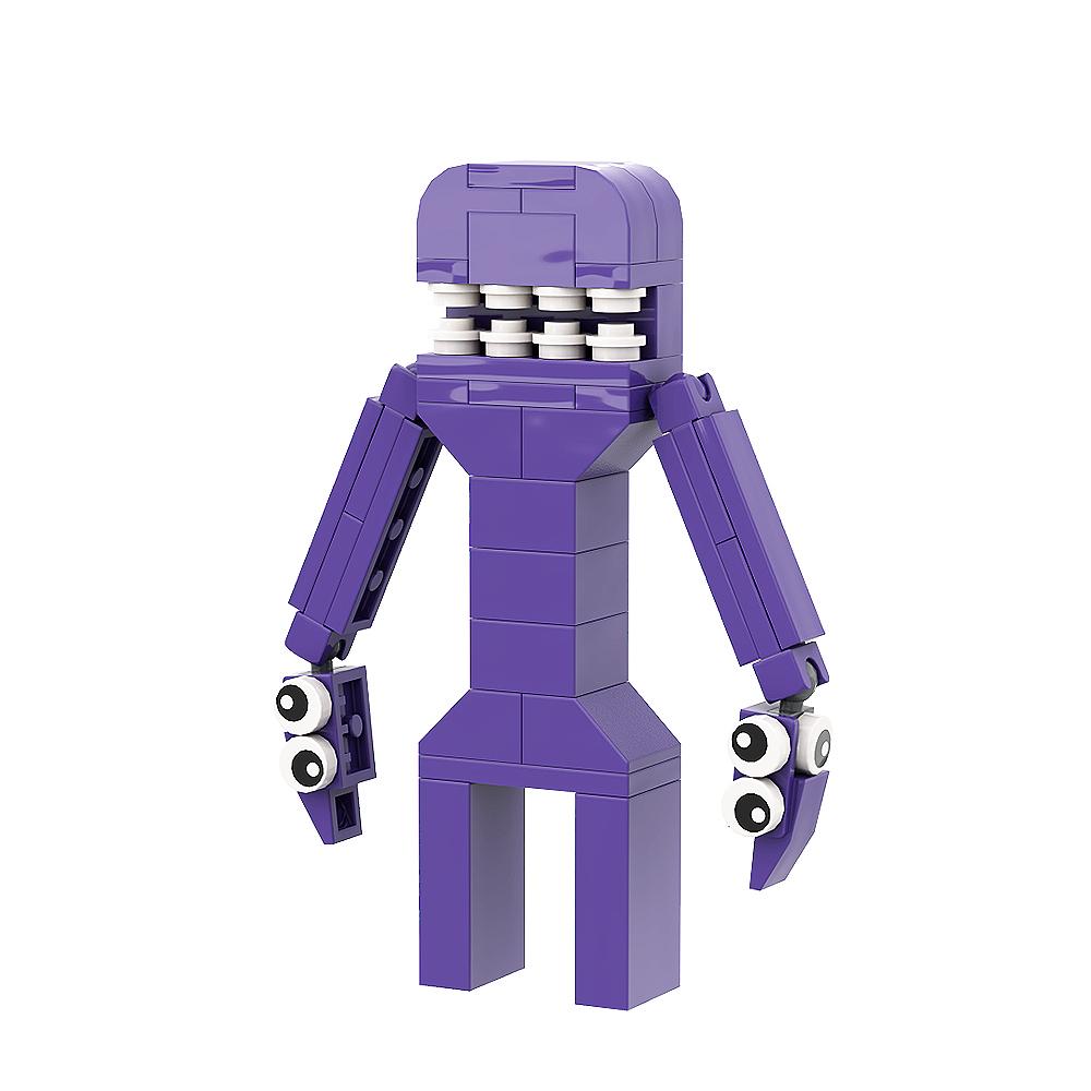 Gobricks MOC Сад БанБан Все Персонажи Набор Фигурок Строительные Блоки Образовательные Игрушки Ужастик Jumbo Josh Кирпичики Подарок для Детей