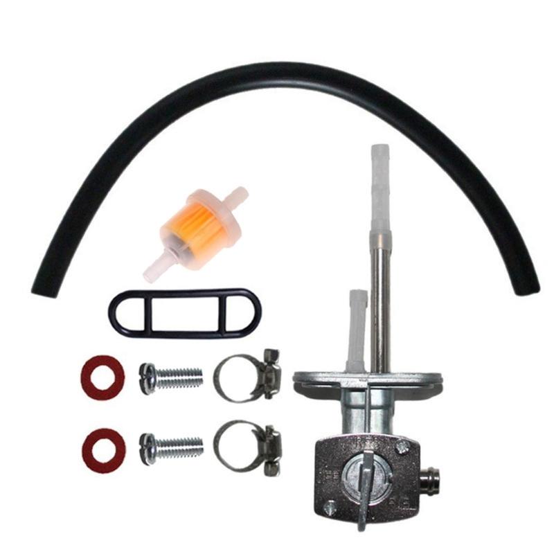 Топливные краники для мотоцикла Petcock для 660R YFM660R 2001-2005 5LP-24500-01-00 Замена топливных газовых краников-переключателей Вкл/Выкл