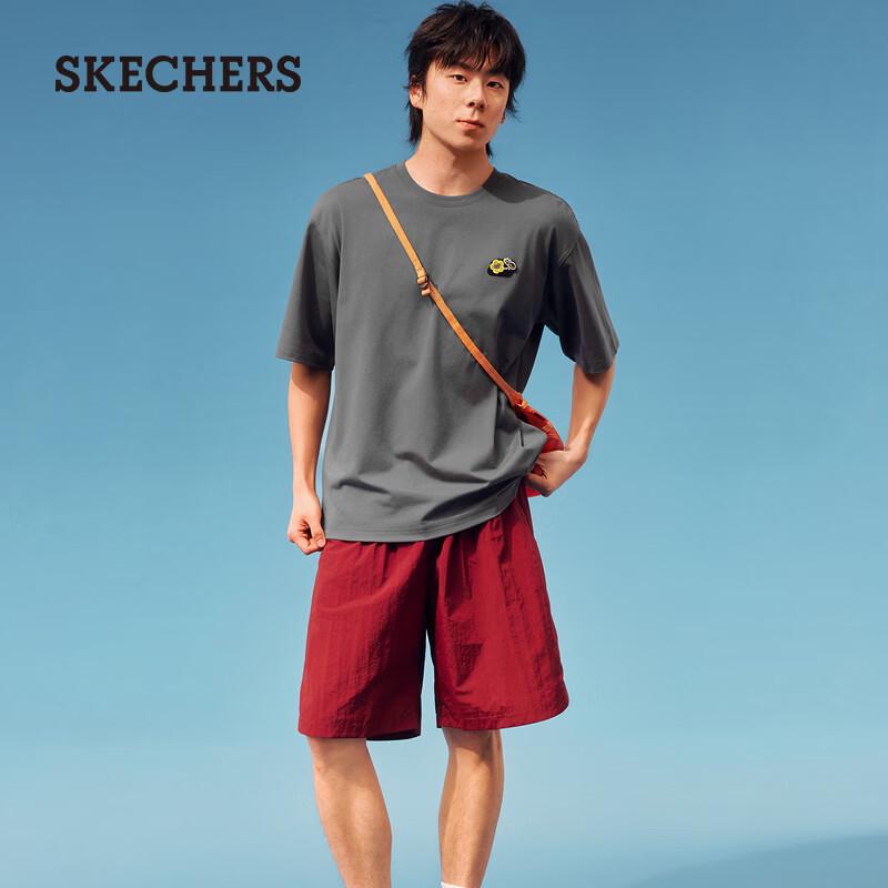 Skechers Унисекс антибактериальная футболка из охлаждающей вязки L226U048