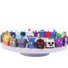 Игровые Фигурки Персонажей Blox Fruits Настольные Украшения Игрушки Подарок ПВХ Дьявольский Фрукт Фрукты Брукса Игрушка Подарки на День Рождения Детей