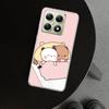 Мультяшный милый чехол Bubu Dudu для Xiaomi Redmi Note 15 14 13 12 11 Pro Plus 14S 12S 11S 11T 11E 10S 10 Индивидуальный Fund