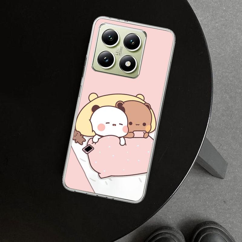 Мультяшный милый чехол Bubu Dudu для Xiaomi Redmi Note 15 14 13 12 11 Pro Plus 14S 12S 11S 11T 11E 10S 10 Индивидуальный Fund