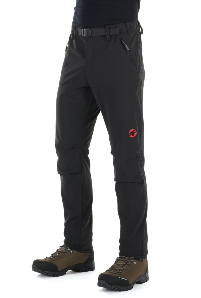 SOFtech Брюки для треккинга Мужские черные [Mammut] 1020-09760