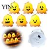 Spooky Night Lights for Kids Halloween Ghost Light, Cute LED Small Lighted Battery Operated Party Props Hanging Ornament Indoor Home Decor Lightweight