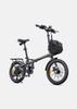 Electric Bicycle Engwe Zip 16" Tire 250W Motor Foldable Urban Commuter Electric Bike 36V 10Ah Hydraulic Disc Brakes Max Range 80Km 7 Speed