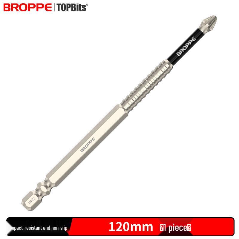 Ударопрочный Магнитный Противоскользящий Набор Бит для Электрической Отвертки и Ударного Гайковерта