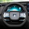 Чехол на руль автомобиля D-образной формы для Polar Stone Jishi 01 2026 2026 2026 Нескользящий Износостойкий Влагопоглощающий Автоаксессуары