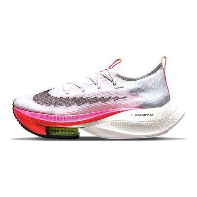Мужские кроссовки Air Zoom Alphafly NEXT% Flyknit Rawdacious белые черные DJ5455-100