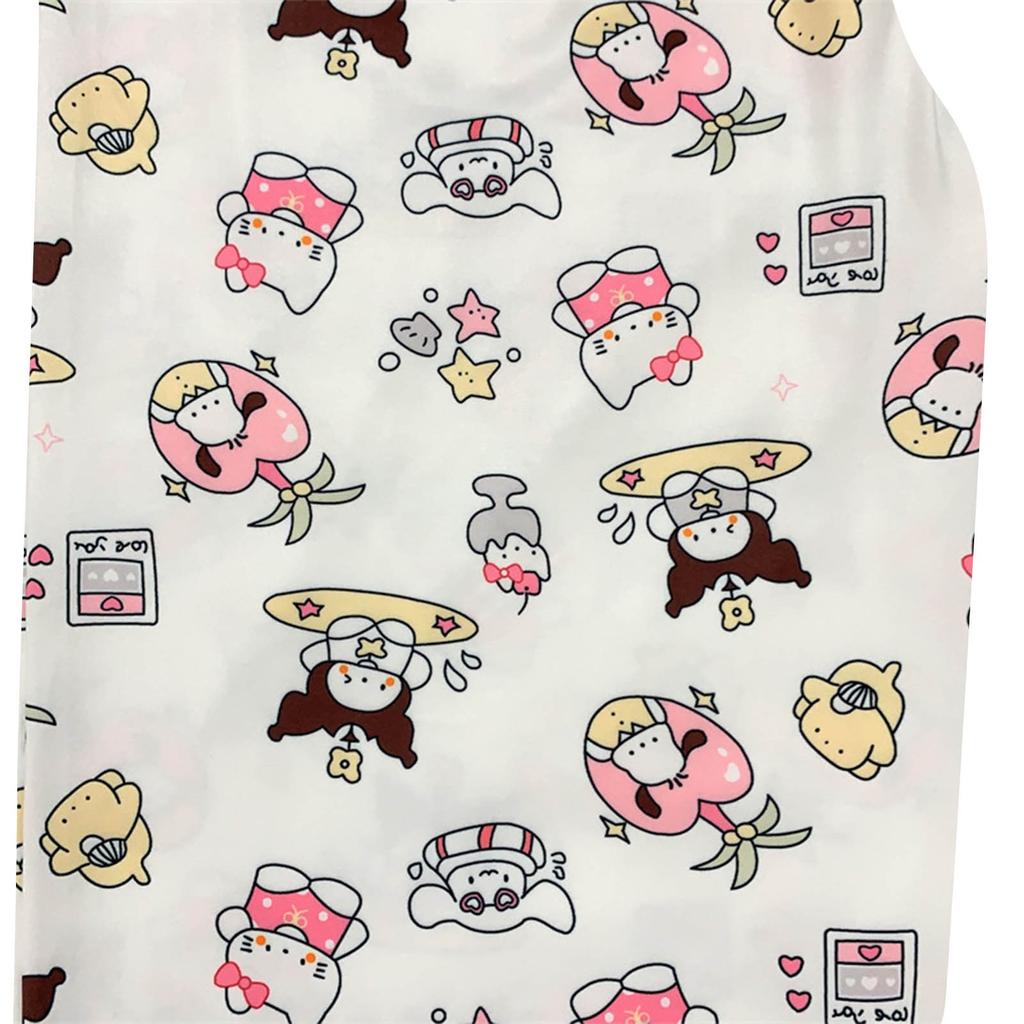 Женские домашние брюки Повседневные брюки Пижамные брюки с принтом без карманов