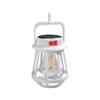 Solar Rechargeable Outdoor Camping Lantern with Strong Beam Flashlight Portable LED Spot Light for Tent Hiking Emergency Use