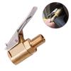 Car Auto Brass 6/8mm Tyre Wheel Tire Air Chuck Inflator Pump Valve Clip Clamp Connector Adapter Car Accessories For Compress