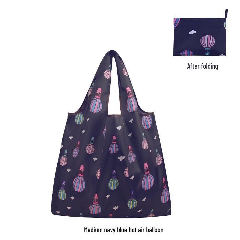 Портативные экологичные японские тканевые сумки для покупок – водонепроницаемые, складные и моющиеся для использования в супермаркетах