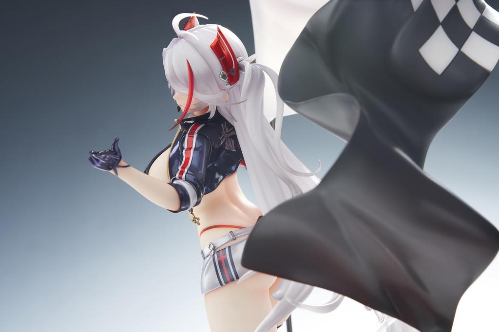 Azur Lane Prinz Eugen Final Lap масштаб окрашенная готовая фигурка Ver. 1/7 ПВХ и АБС