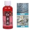 Fish Bait Additive 60Ml Red Worm Liquid High Concentration Fish Bait Attractant