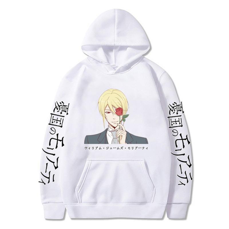 Moriarty The Patriot Autumn Hoodie Fashion Design Men's Women's Sweatshirt Fleece Oversized Couples Streetwear Hoodies