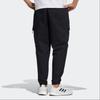 adidas Брюки карго мужские черные умеренные HD0353