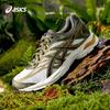 Asics Gel-Flux 4 Удобные Прочные Низкие Детские Кроссовки для Бега Детские кроссовки Черные Серые 1014A321-002