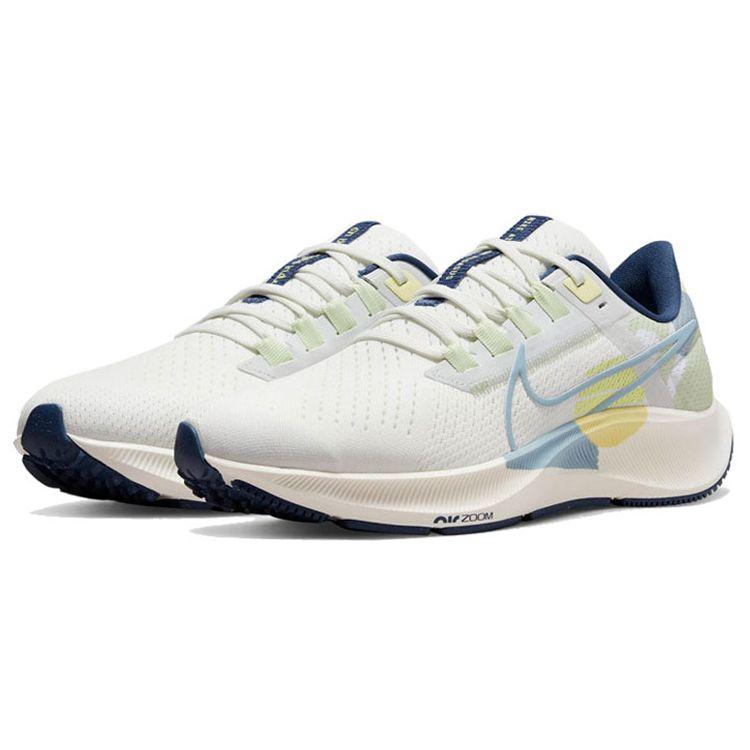 Nike Женские кроссовки Nike Air Zoom Pegasus 38 White Boarder Blue Summit-White Sail DQ5077-141