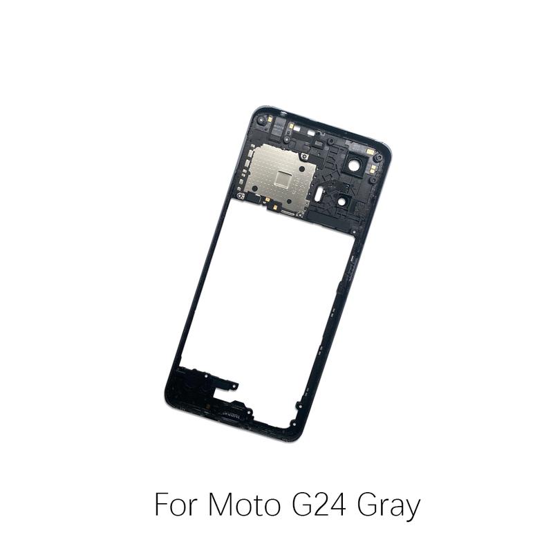 For Motorola Moto G04 G13 G14 G22 G23 G24 Middle Frame Phone Housing