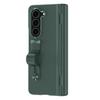 Ремешок на запястье для Samsung Galaxy Z Fold 6 5 4 3, чехол, кольцевой кронштейн, шарнир из искусственной кожи, защитная пленка, тонкий дизайн, пряжка на кольцо на палец