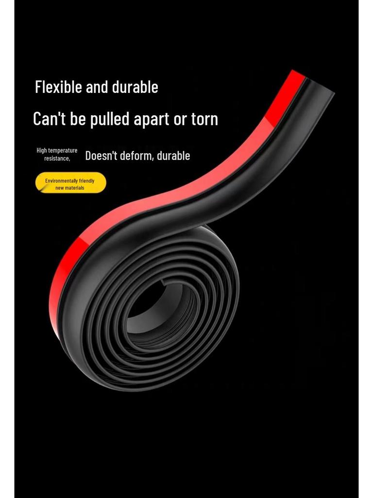 Универсальная уплотнительная лента для кромки крыши и багажника автомобиля: Водонепроницаемость, Пыленепроницаемость и Защита от падений.