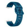 Романтический ремешок для умных часов Samsung Galaxy Fit 3 Свадебный ремешок Прекрасный женский ремешок сливового цвета для Samsung Galaxy Fit 3