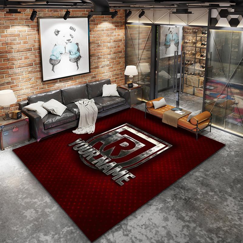 Ssv Jahn Regensburg Custom Name Carpet Rug For Living Room Bedroom Home Sofa Decoration Kids Play Nonslip Floor Mat