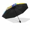 1pc Naruto, Anime Artwork Automatic Folding Umbrella] Durable Iron Frame & Rod, Portable Folding, Makes a Great Holiday Gift yy251016276
